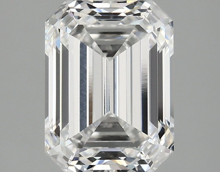 2.56ct Emerald, E VVS1 — IGI