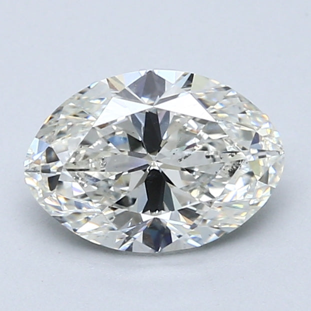 1.51ct Oval, H SI1 — GIA — Laura Milman New York
