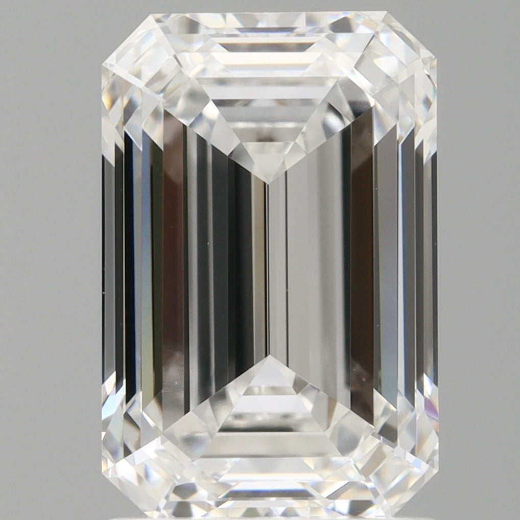 2.06ct Emerald Lab-Grown Diamond — D VVS2, IGI Certified