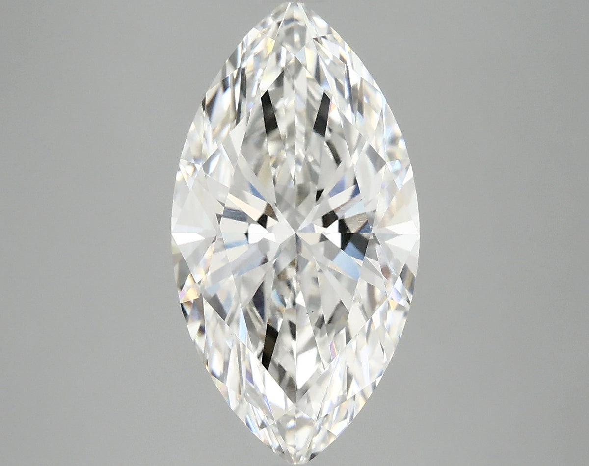 3.88ct Marquise Lab-Grown Diamond — F VS1, IGI Certified