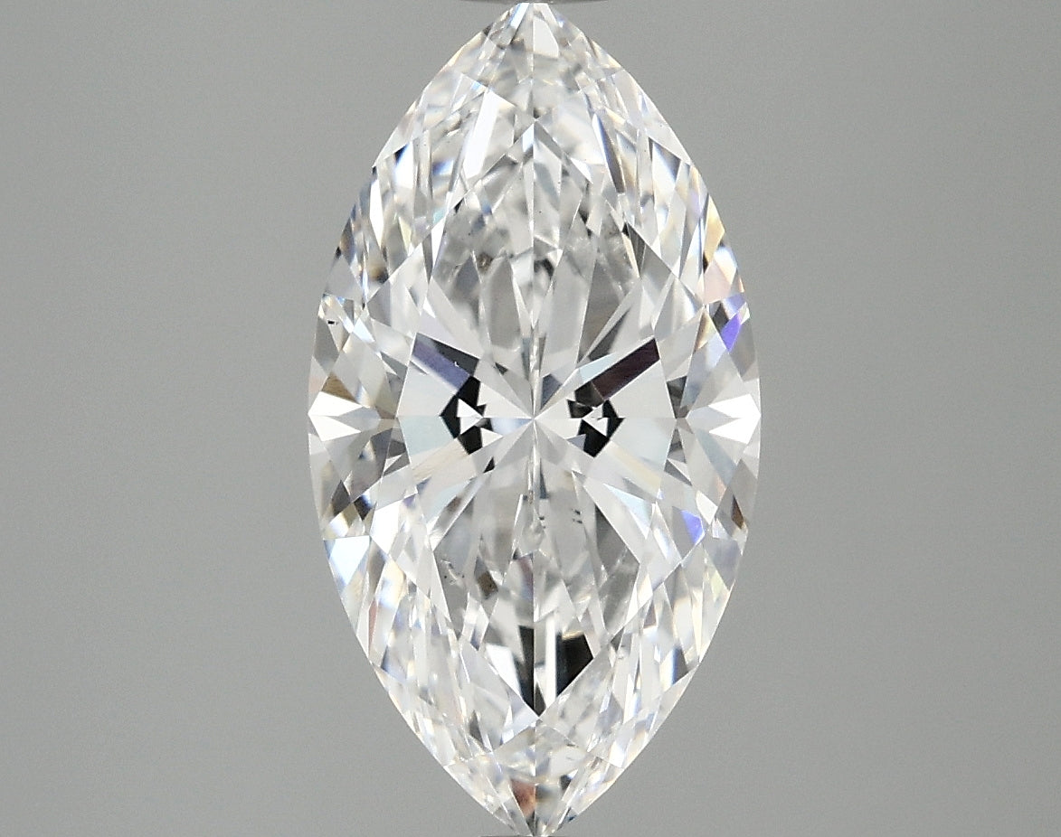 2.98ct Marquise, D VS1 — IGI
