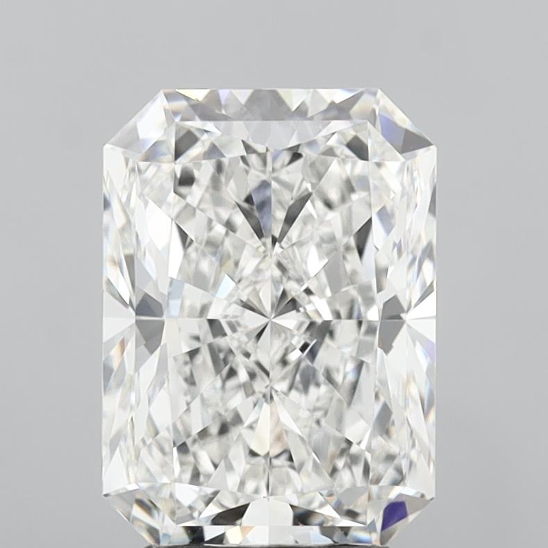 4.05ct Radiant, F VVS1 — IGI