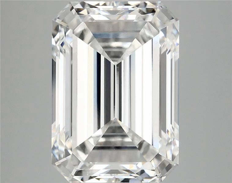 3.1ct Emerald, D VS1 — IGI