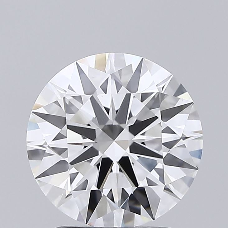 2.38ct Round, E VS1 — IGI