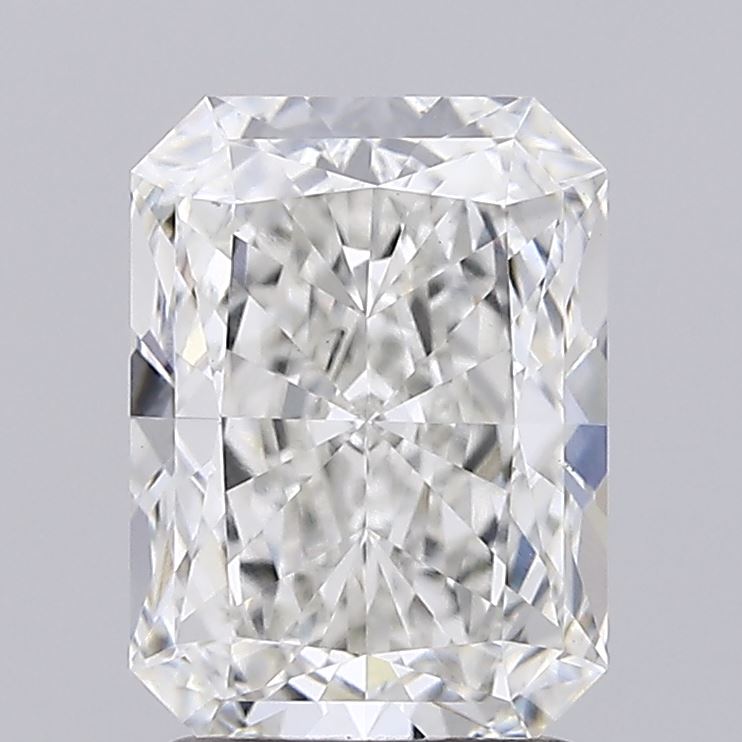1.86ct Radiant, F VS1 — IGI