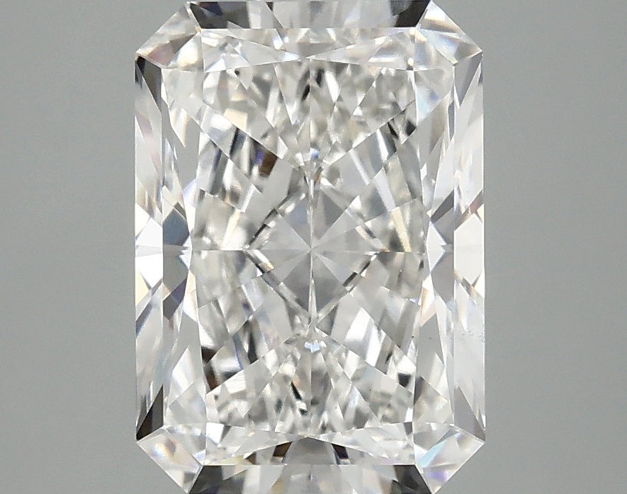 3.27ct Radiant, F VS1 — IGI