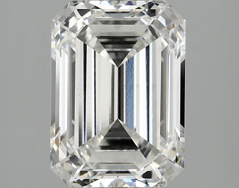 2.59ct Emerald, F VVS2 — IGI