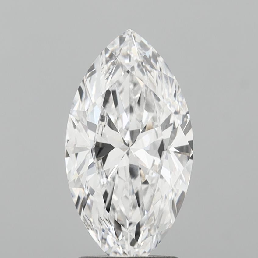 1.99ct Marquise Lab-Grown Diamond — D VVS2, IGI Certified