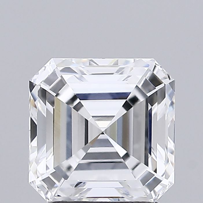 2.06ct Asscher, E VVS2 — IGI