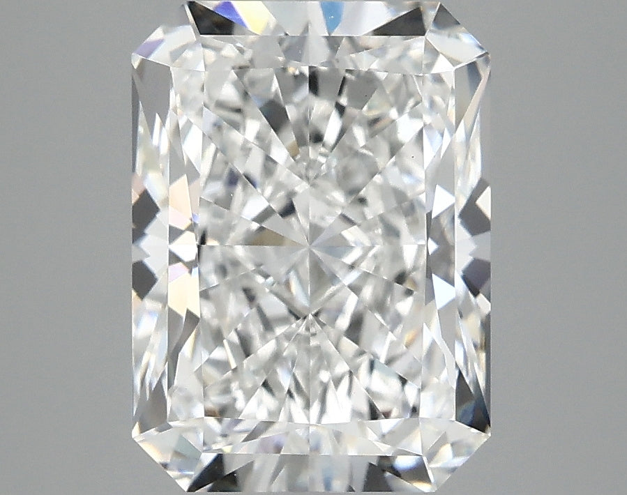 3.59ct Radiant, D VS1 — IGI