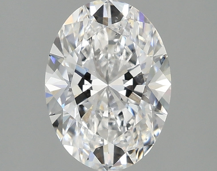 1.53ct Oval Lab-Grown Diamond — D VS2, IGI Certified