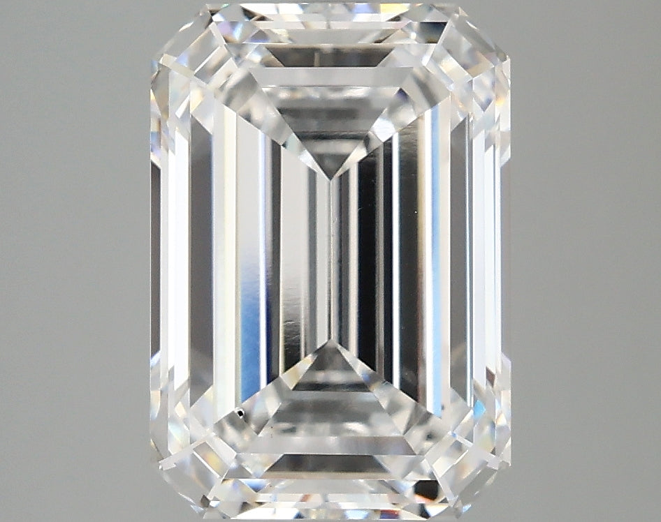 4.1ct Emerald, E VS1 — IGI