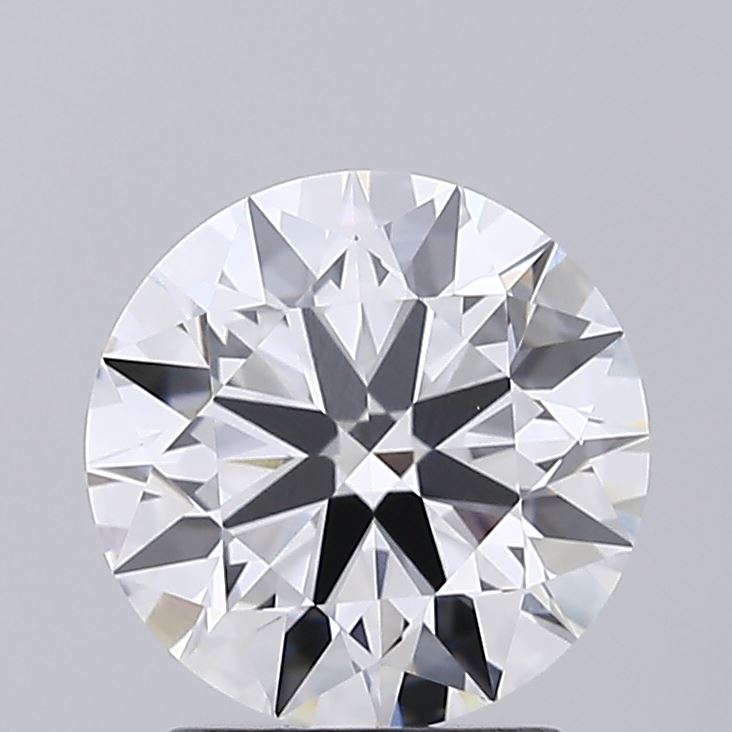 1.87ct Round, E VVS2 — IGI