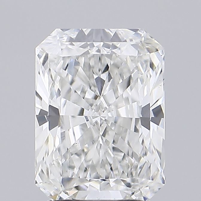 2.03ct Radiant, E VS2 — IGI