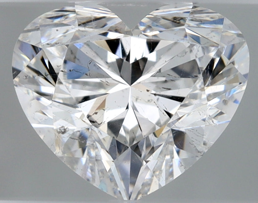 0.91ct HEART, E SI2 — GIA — Laura Milman New York