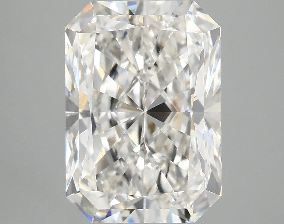 3.51ct Radiant, F VVS2 — IGI