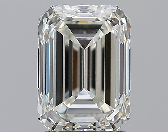 2.01ct EMERALD, I VS2 — GIA — Laura Milman New York