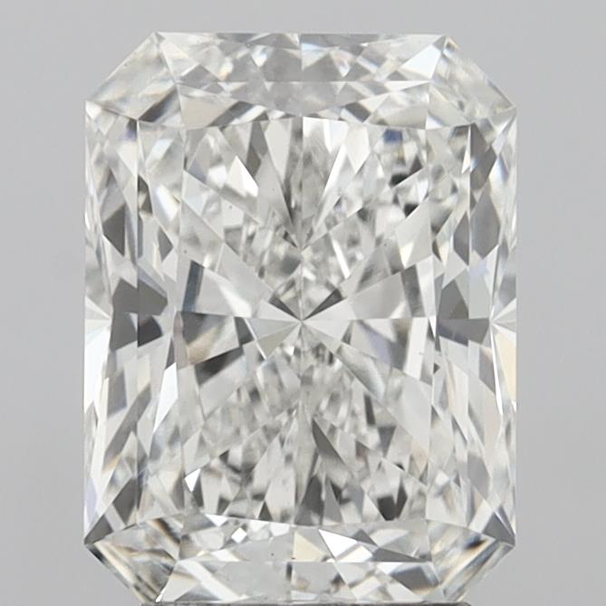 3.22ct Radiant, F VS1 — IGI