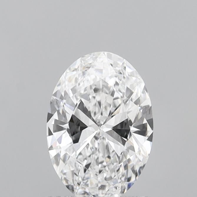 1.03ct Oval Lab-Grown Diamond — D VVS1, IGI Certified