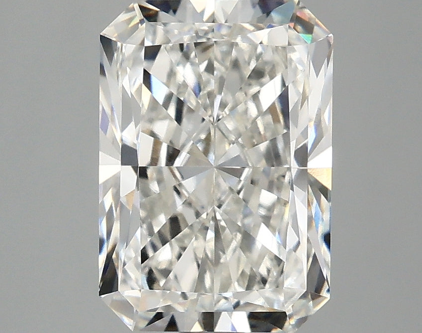 2.86ct Radiant, F VVS2 — IGI
