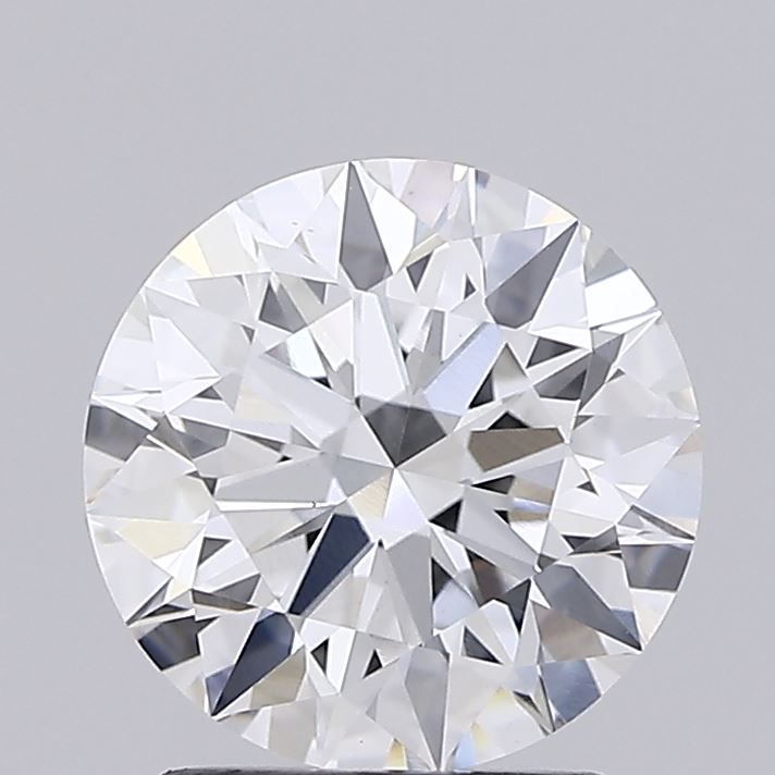 2.03ct Round, D VS1 — IGI