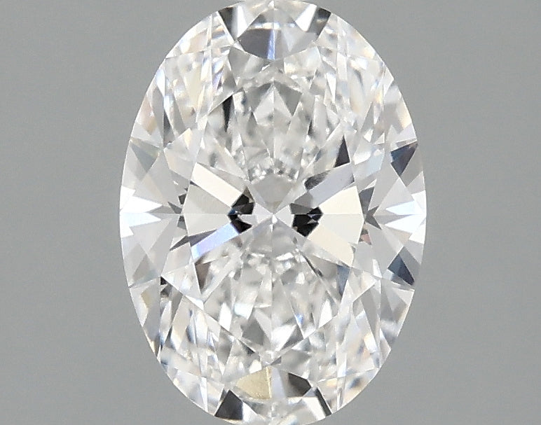 1.49ct Oval Lab-Grown Diamond — D VVS2, IGI Certified