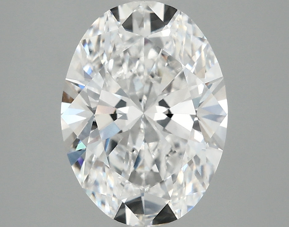 2.65ct Oval, D VS1 — IGI