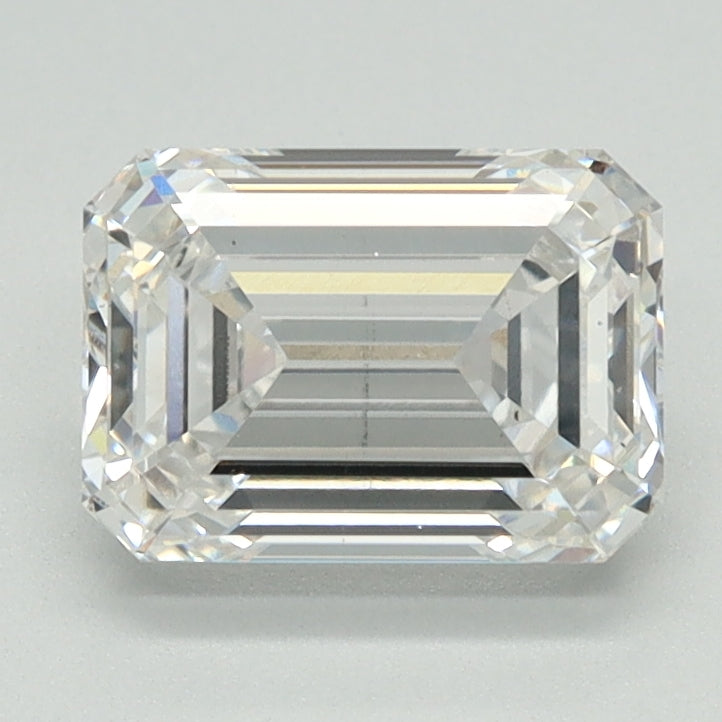 1.62ct Emerald Lab-Grown Diamond — F VS2, IGI Certified