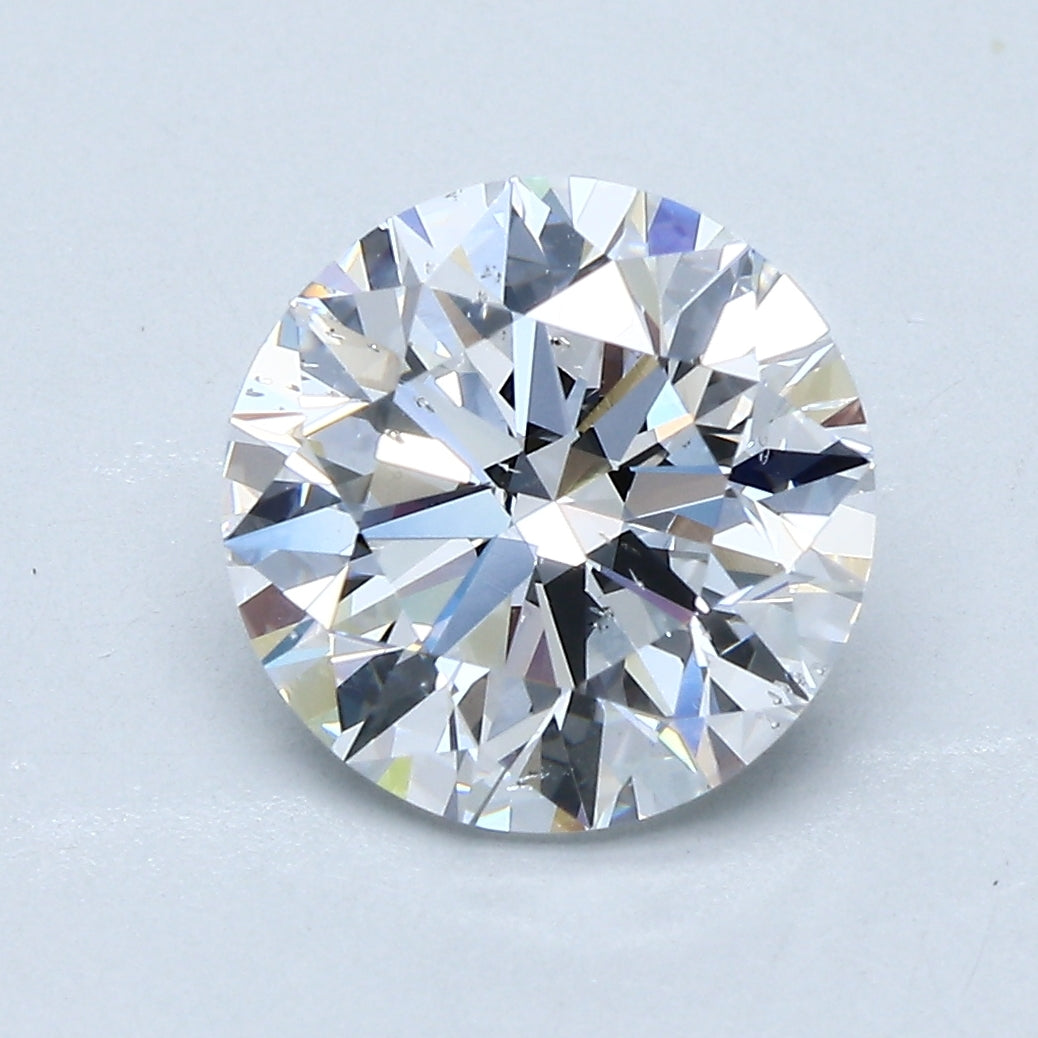 3.01ct Round, D SI2 — GIA — Laura Milman New York
