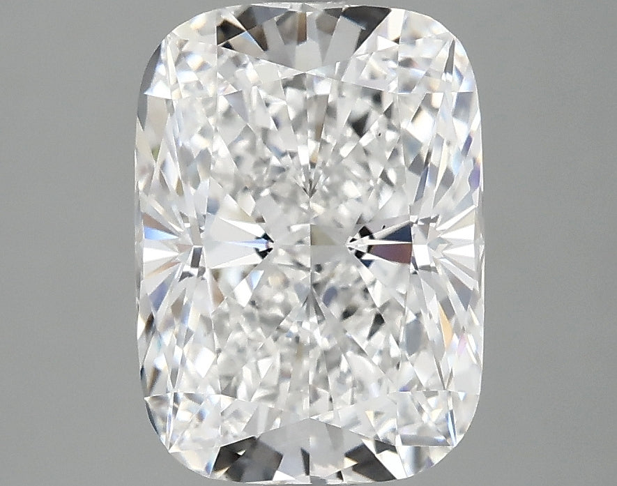 3.04ct Cushion, D VS1 — IGI