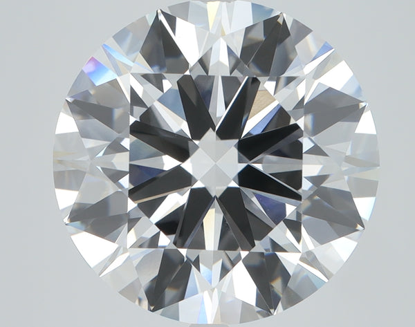 5.0ct Round Lab-Grown Diamond — F VVS2, IGI Certified