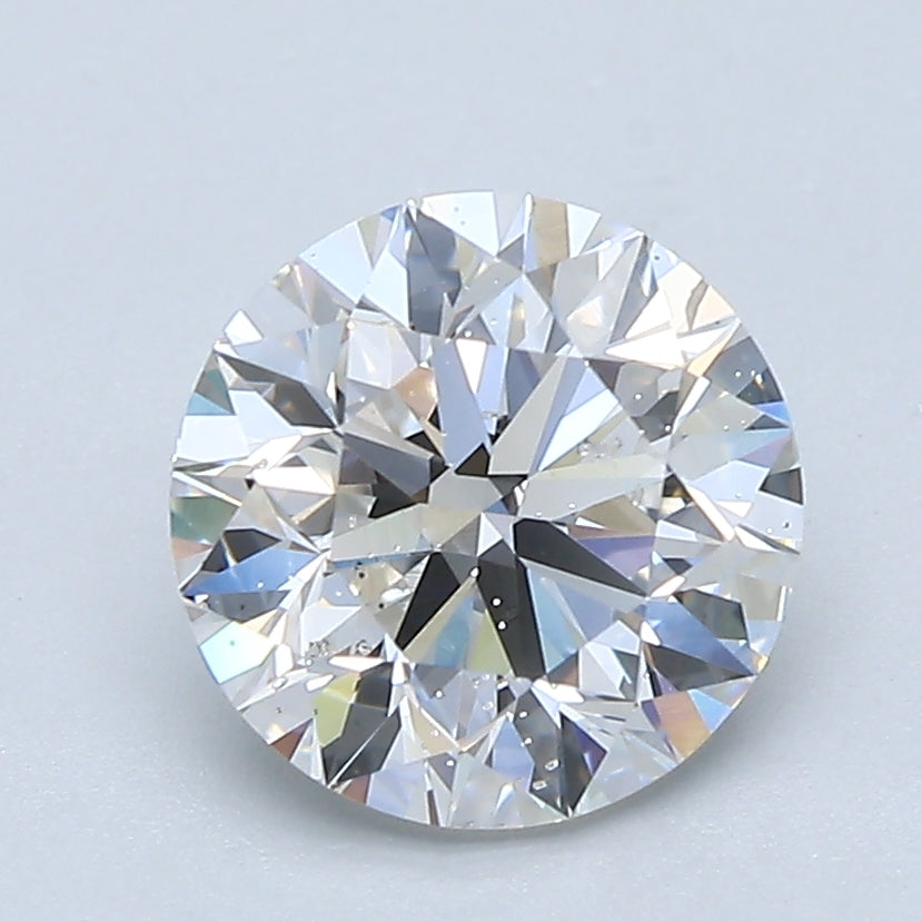 2.0ct Round, G SI2 — GIA — Laura Milman New York