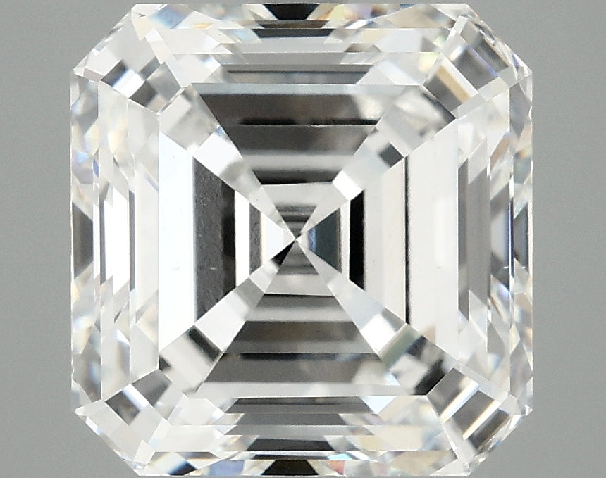 5.05ct Asscher, F VS2 — IGI