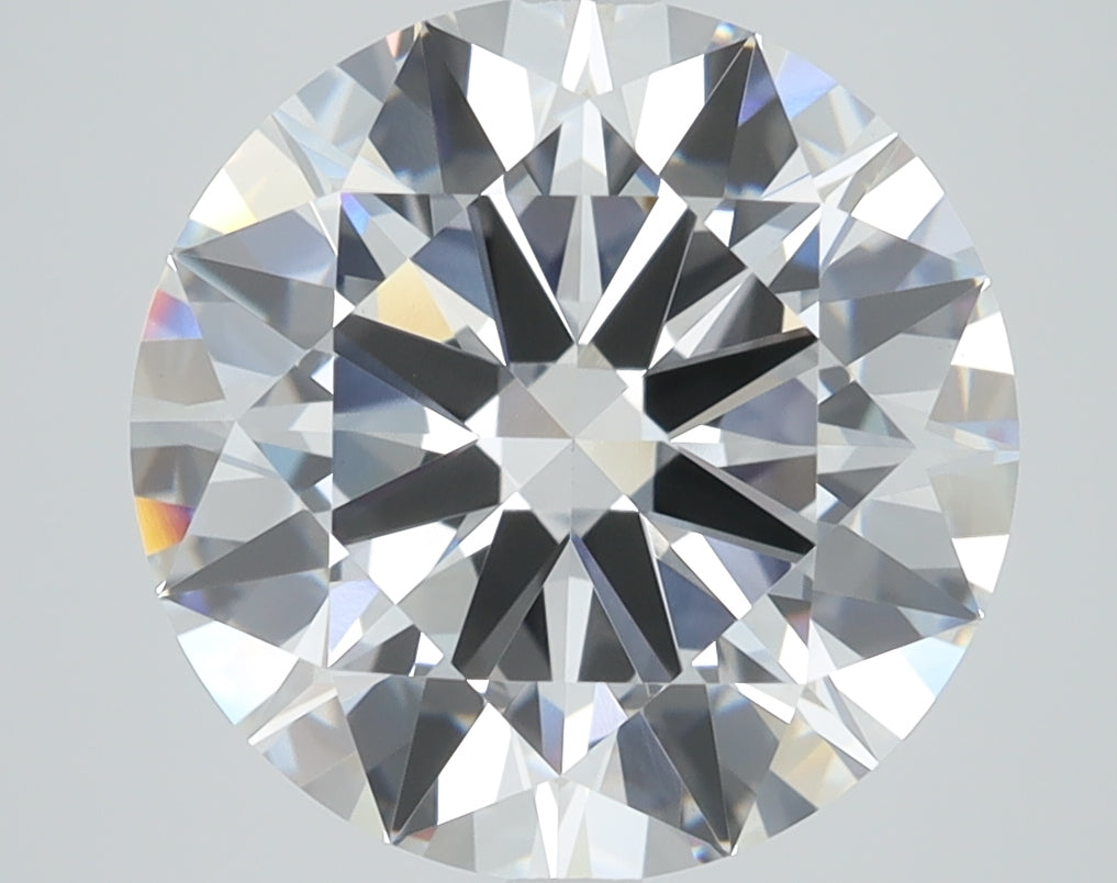 2.02ct Round, F VVS2 — IGI