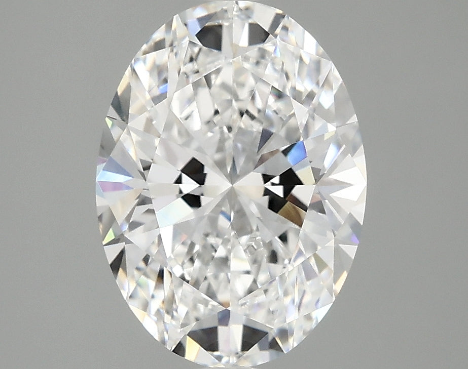 2.59ct Oval Lab-Grown Diamond — D VVS2, IGI Certified