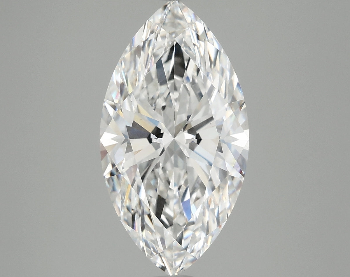 3.67ct Marquise, E VS2 — IGI