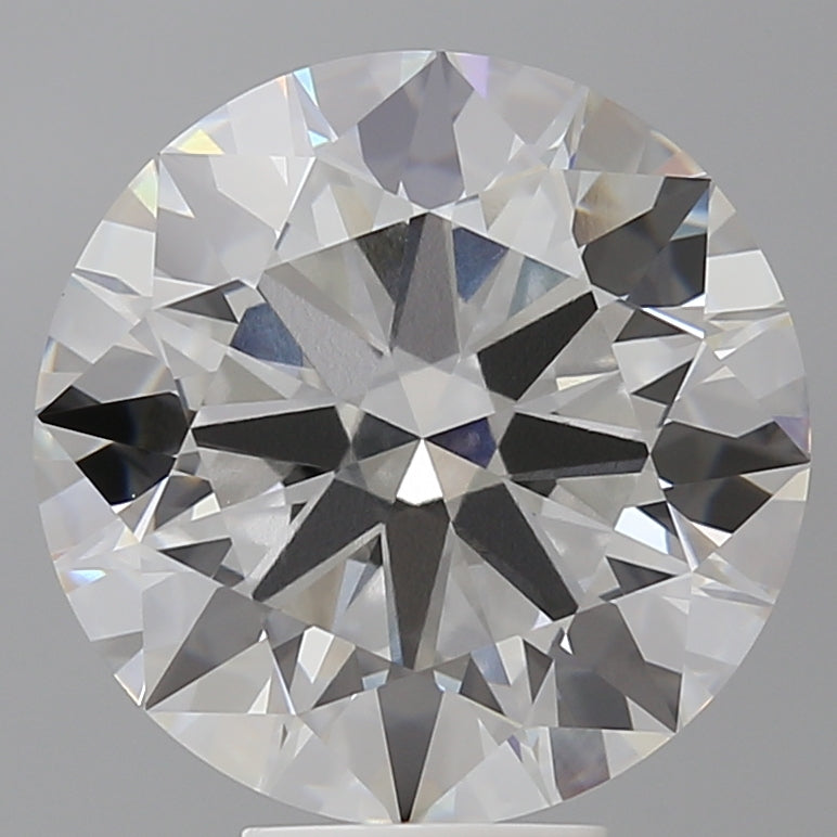 7.51ct Round, F VS1 — IGI