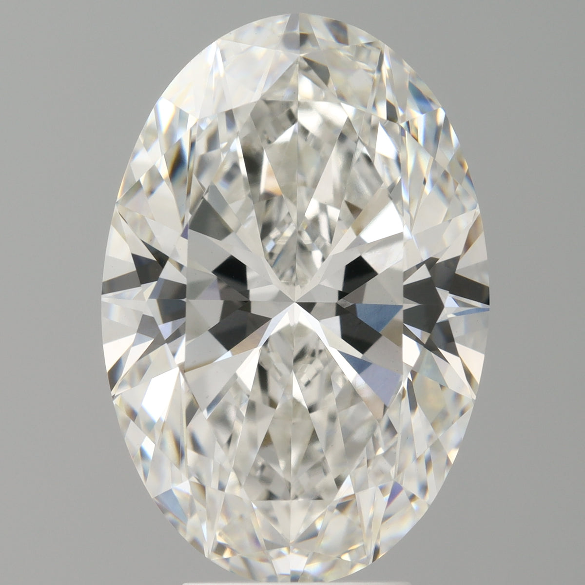 6.01ct Oval, F VVS2 — IGI