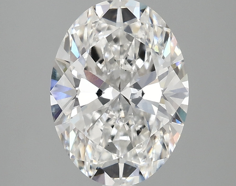 2.5ct Oval, E VS1 — IGI