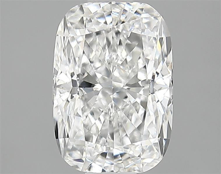 2.02ct Cushion, D VS2 — IGI