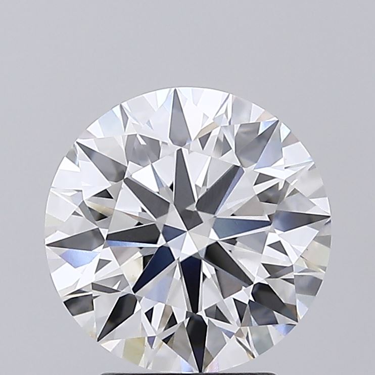 2.74ct Round, E VVS2 — IGI