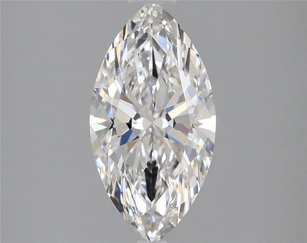 2.1ct Marquise Lab-Grown Diamond — F VVS2, IGI Certified