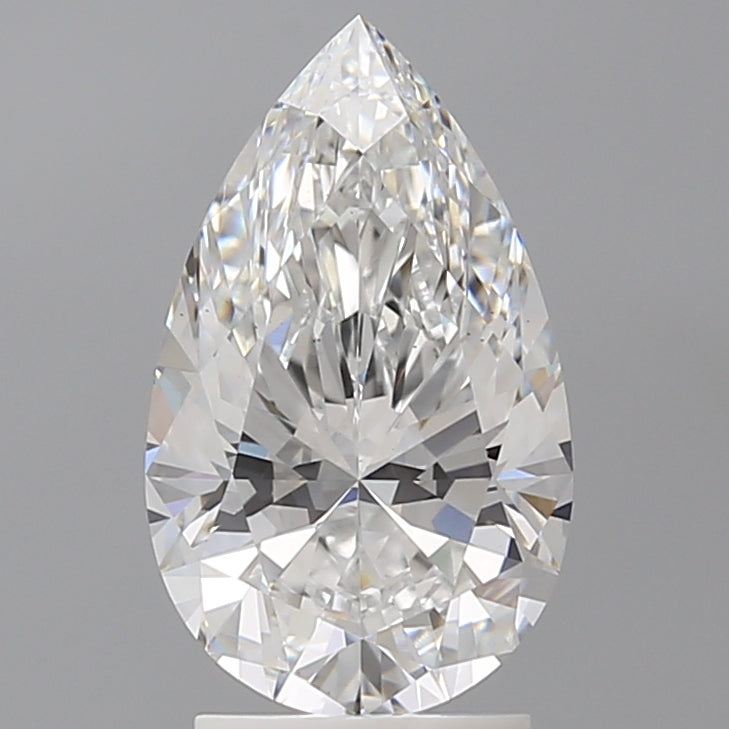 2.59ct Pear Lab-Grown Diamond — E VS1, IGI Certified