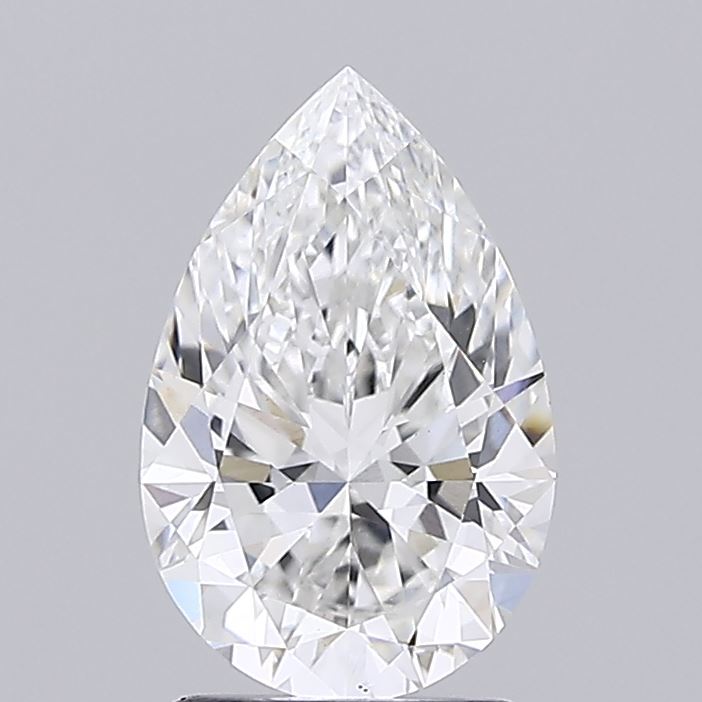 2.07ct Pear, E VS1 — IGI