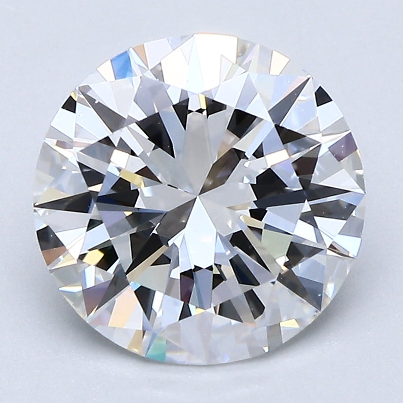 2.87ct Round Natural Diamond — F VS1, GIA Certified