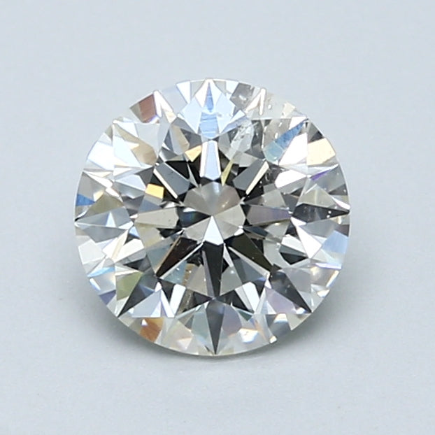 1.21ct Round Natural Diamond — H SI1, GIA Certified
