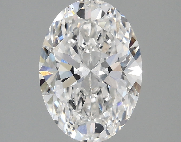 1.55ct Oval, E VS2 — IGI