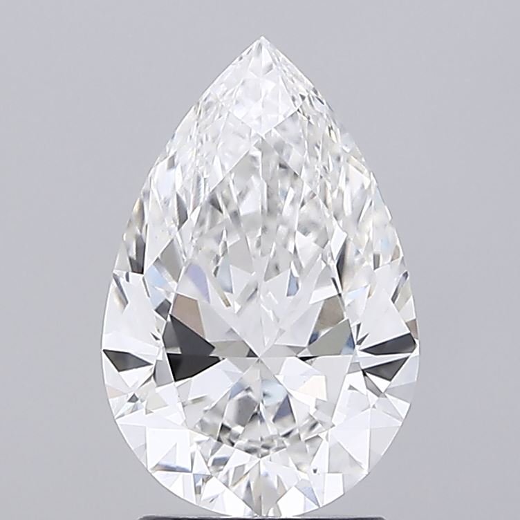 2.29ct Pear, E VVS2 — IGI