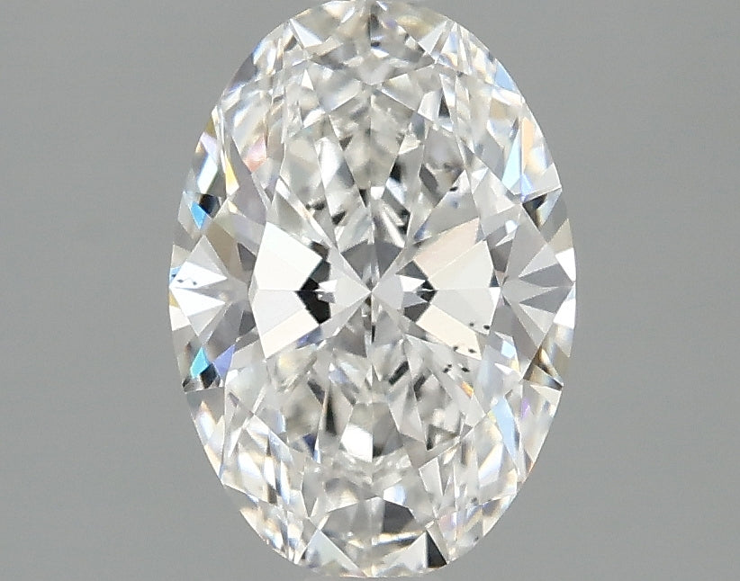 1.67ct Oval, F VS2 — IGI