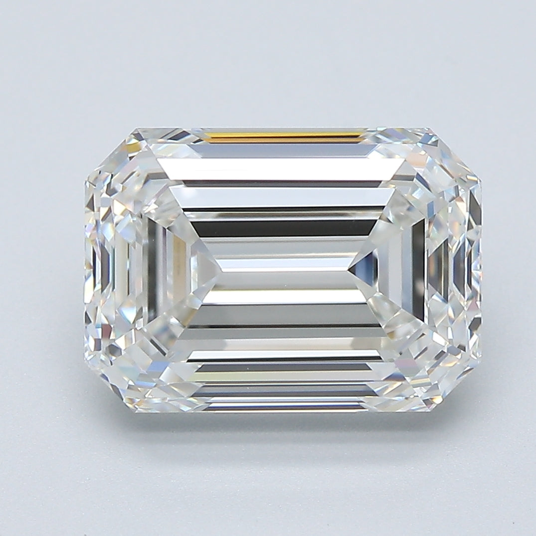5.01ct Emerald Natural Diamond — H VS2, GIA Certified
